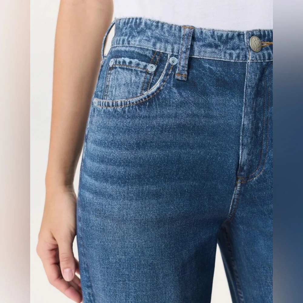rag & bone miramar sofie sweatpant jeans 🆕 - Picture 4 of 8